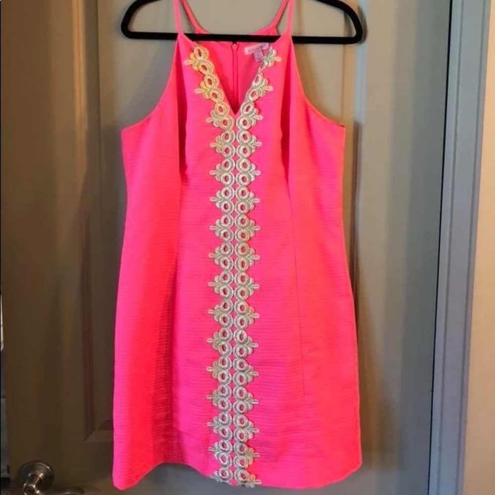 Pink Pearl Shift Lilly Pulitzer